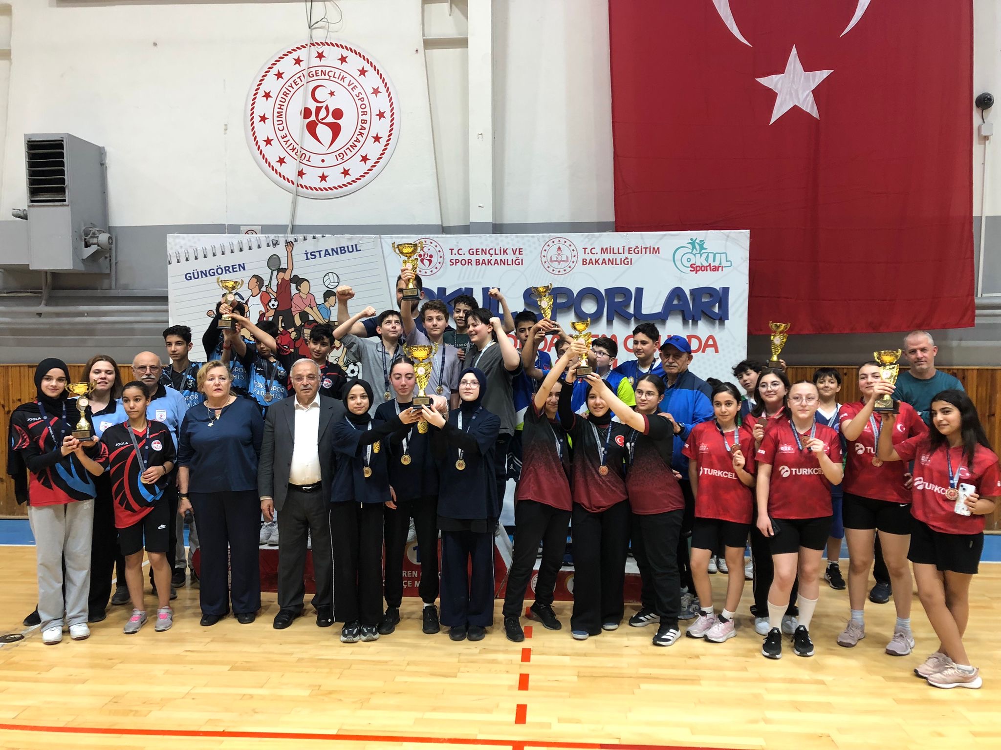 okul spor kulüpleri ligi yıldızlar masa tenisi turnuvası sonuçları