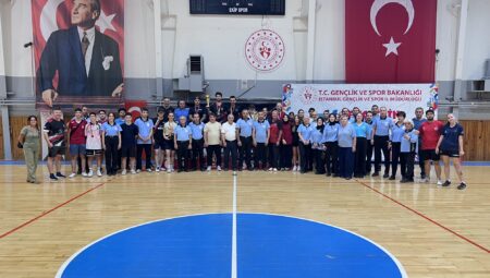15 Temmuz Demokrasi ve Milli Birlik Günü Masa Tenisi Turnuvası Sonuçları