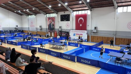 Anadolu Yıldızlar Ligi İstanbul Masa Tenisi Sporcu Seçme Sonuçları