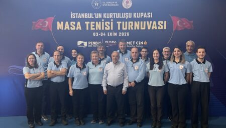 06 Ekim İstanbul’un Kurtuluşu Masa Tenisi Turnuvası Sonuçları