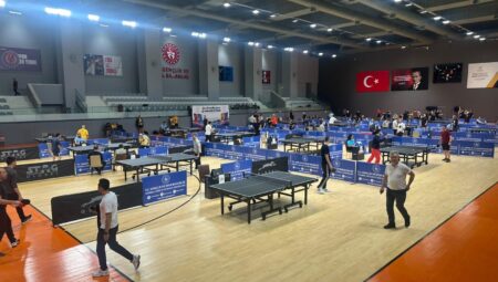 4.Kamu Spor Oyunları Masa Tenisi Turnuvası Sonuçları