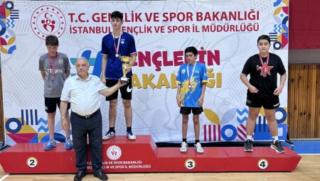 Gençler Takım ve Ferdi İl Birinciliği Sonuçları