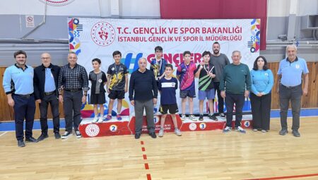 Küçükler Takım ve Ferdi İl Birinciliği Sonuçları