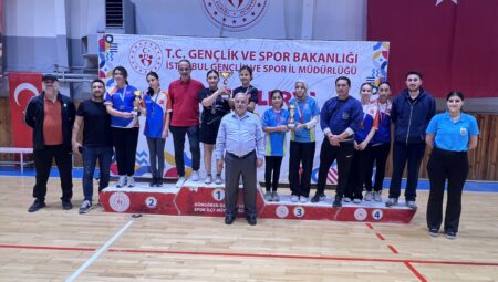 Yıldızlar Takım ve Ferdi İl Birinciliği Sonuçları